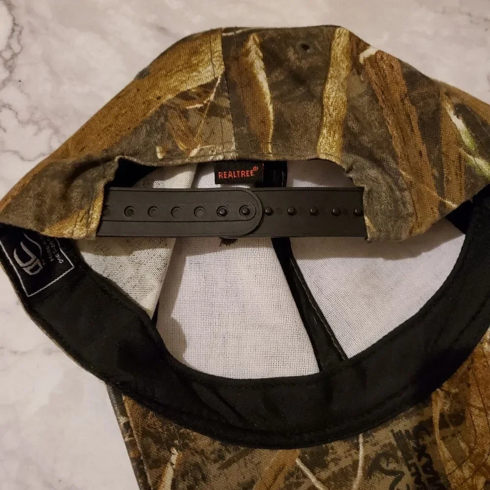 Realtree Max Camo Forest Print Hunting Outdoor Adjustable Hat Cap